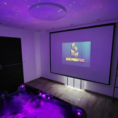 דירות Muntzenheim Aog Prestige L'Eclipse Jacuzzi Cinema Jeux מראה חיצוני תמונה