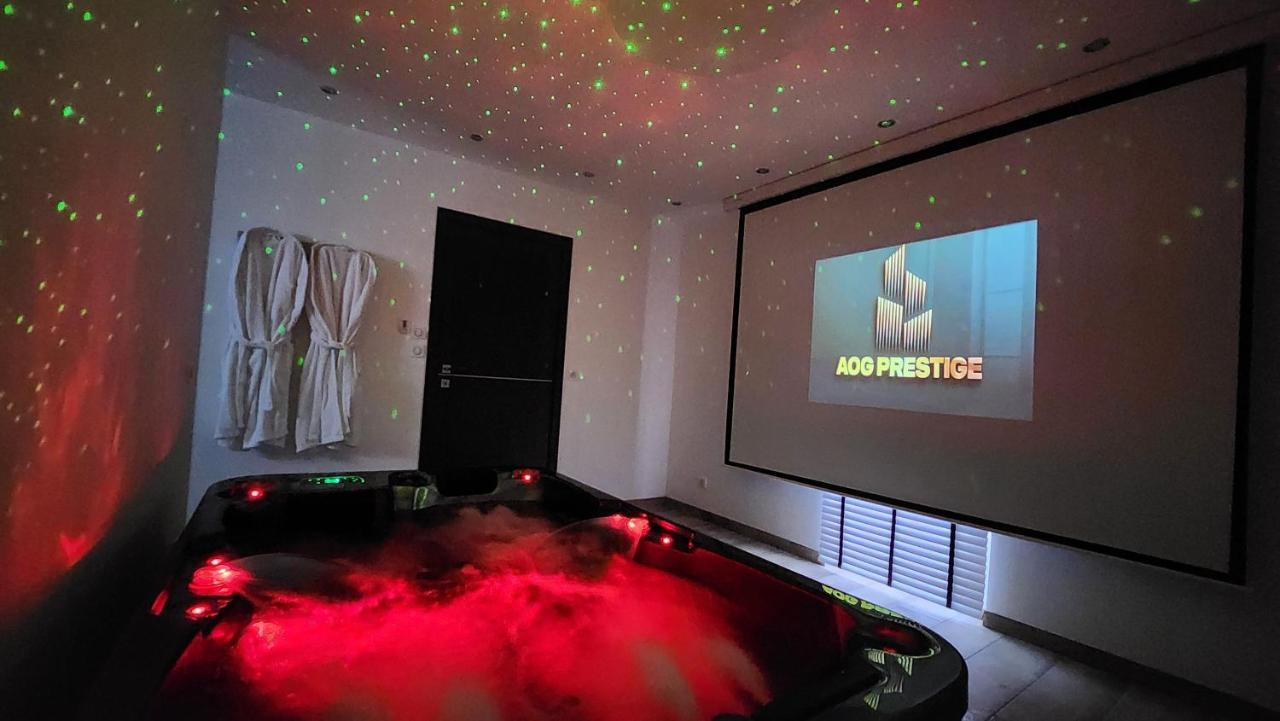 דירות Muntzenheim Aog Prestige L'Eclipse Jacuzzi Cinema Jeux מראה חיצוני תמונה